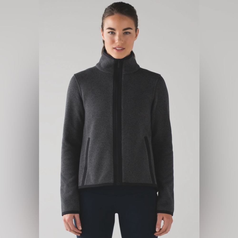Lululemon It’s Fleecing Cold zip up sweater